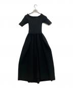 CFCLシーエフシーエル）の古着「Pottery Glitter Off Shoulder Dress」｜ブラック