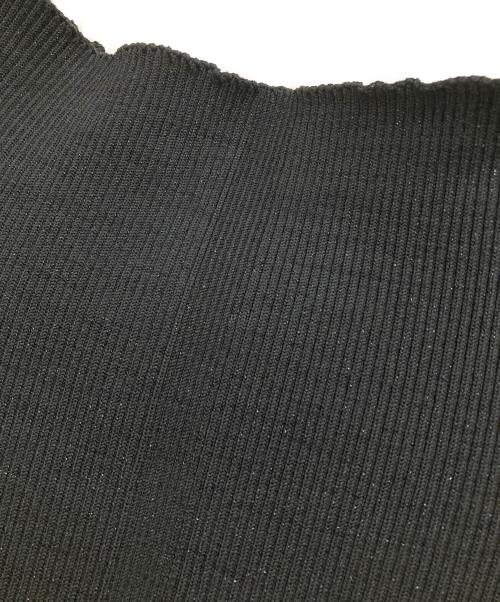 CFCL（シーエフシーエル）CFCL (シーエフシーエル) Pottery Glitter Off Shoulder Dress ブラック サイズ:3の古着・服飾アイテム