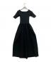 CFCL（シーエフシーエル）の古着「Pottery Glitter Off Shoulder Dress」｜ブラック