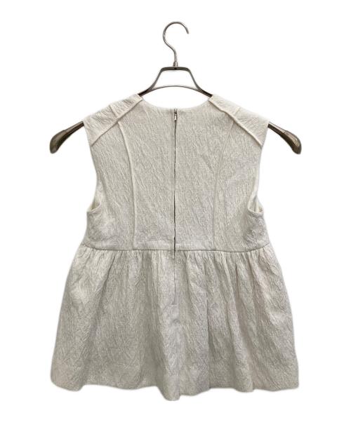 BLISS POINT（ブリスポイント）BLISS POINT (ブリスポイント) ブラウス ネイビー サイズ:-の古着・服飾アイテム