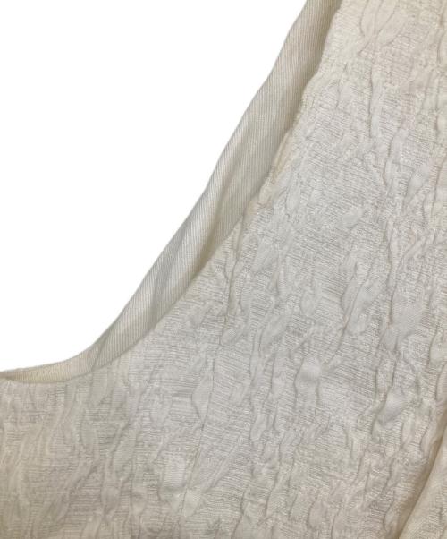 BLISS POINT（ブリスポイント）BLISS POINT (ブリスポイント) ブラウス ネイビー サイズ:-の古着・服飾アイテム
