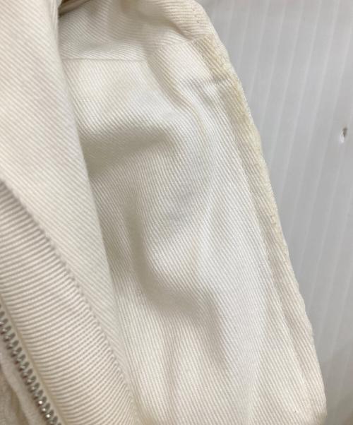 BLISS POINT（ブリスポイント）BLISS POINT (ブリスポイント) ブラウス ネイビー サイズ:-の古着・服飾アイテム
