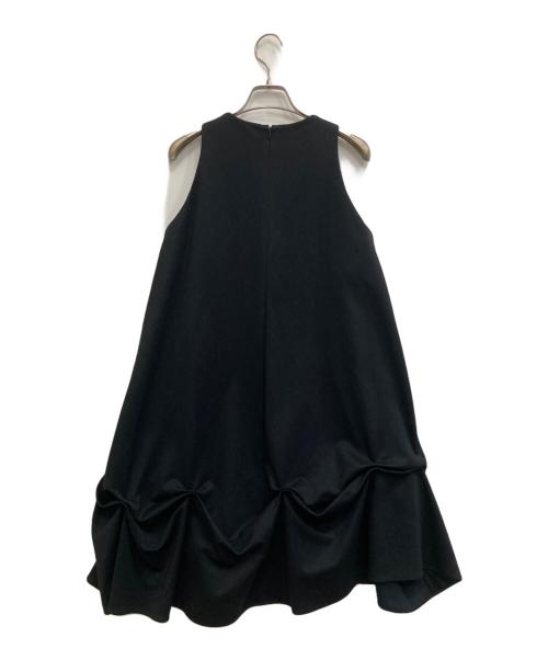 YOKO CHAN（ヨーコチャン）YOKO CHAN (ヨーコチャン) ノースリーブワンピース ブラック サイズ:40の古着・服飾アイテム