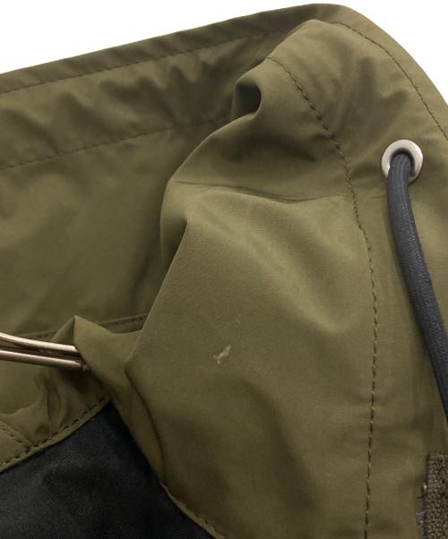 sacai（サカイ）sacai (サカイ) Taffeta Hooded Vest オリーブ サイズ:1の古着・服飾アイテム