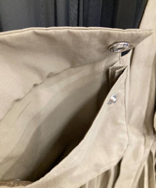 sacai（サカイ）sacai (サカイ) MatteTaffeta Dress ブラウン サイズ:1の古着・服飾アイテム