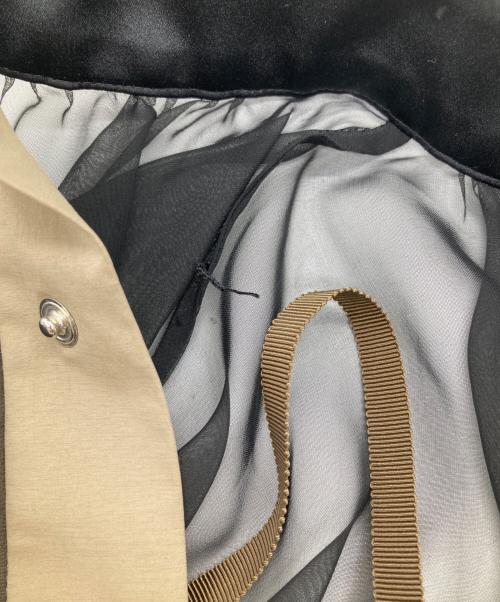sacai（サカイ）sacai (サカイ) MatteTaffeta Dress ブラウン サイズ:1の古着・服飾アイテム