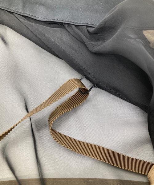 sacai（サカイ）sacai (サカイ) MatteTaffeta Dress ブラウン サイズ:1の古着・服飾アイテム