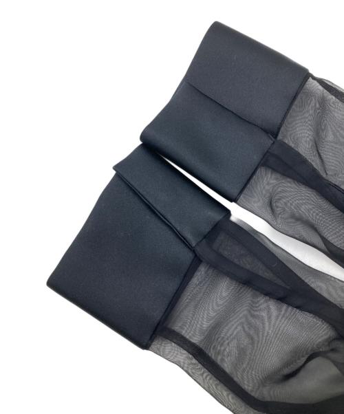 sacai（サカイ）sacai (サカイ) MatteTaffeta Dress ブラウン サイズ:1の古着・服飾アイテム