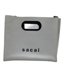 sacai（サカイ）の古着「New Shopper Bag Small」｜ホワイト