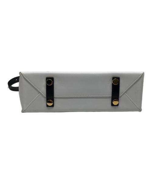 sacai（サカイ）sacai (サカイ) New Shopper Bag Small ホワイトの古着・服飾アイテム