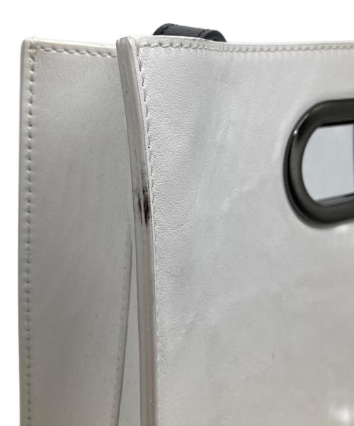 sacai（サカイ）sacai (サカイ) New Shopper Bag Small ホワイトの古着・服飾アイテム