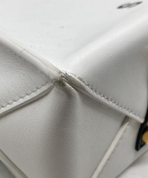 sacai（サカイ）sacai (サカイ) New Shopper Bag Small ホワイトの古着・服飾アイテム