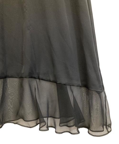 sacai（サカイ）sacai (サカイ) Cotton Jersey Dress ブラック サイズ:1の古着・服飾アイテム
