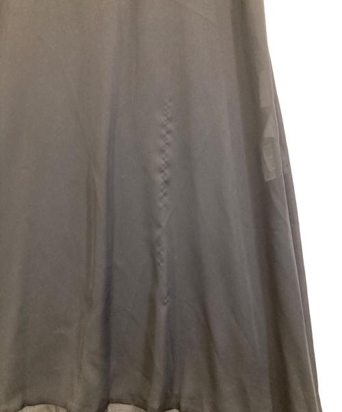 sacai（サカイ）sacai (サカイ) Cotton Jersey Dress ブラック サイズ:1の古着・服飾アイテム