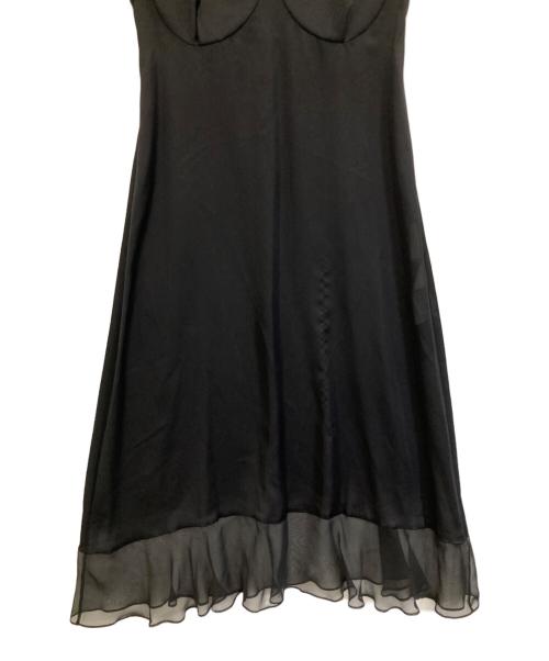 sacai（サカイ）sacai (サカイ) Cotton Jersey Dress ブラック サイズ:1の古着・服飾アイテム