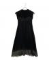 sacai（サカイ）の古着「Cotton Jersey Dress」｜ブラック