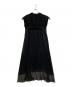 sacai (サカイ) Cotton Jersey Dress ブラック サイズ:1：12000円