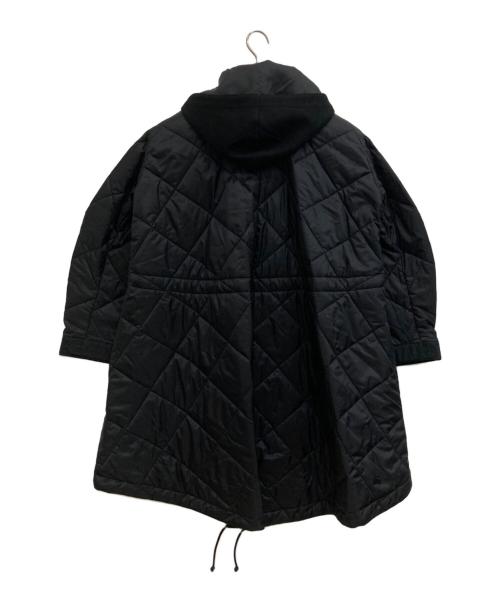 sacai（サカイ）sacai (サカイ) フーデッドコート ブラック サイズ:1の古着・服飾アイテム