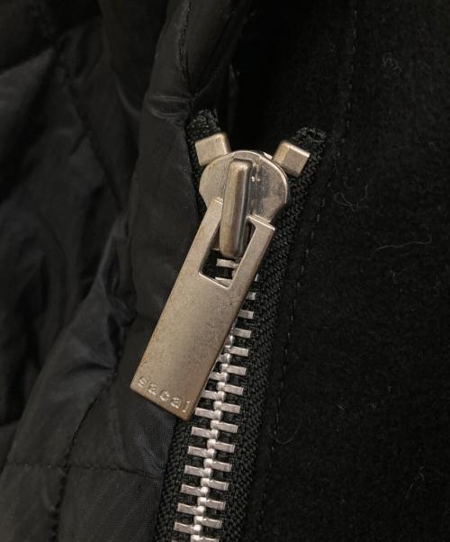 sacai（サカイ）sacai (サカイ) フーデッドコート ブラック サイズ:1の古着・服飾アイテム