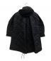 sacai (サカイ) フーデッドコート ブラック サイズ:1：65000円