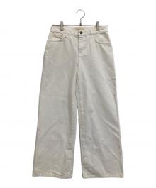 THE ROW（ザ ロウ）の古着「EGLITTA JEAN」｜ホワイト