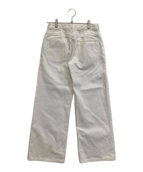 THE ROW（ザ ロウ）THE ROW (ザ ロウ) EGLITTA JEAN ホワイトの古着・服飾アイテム