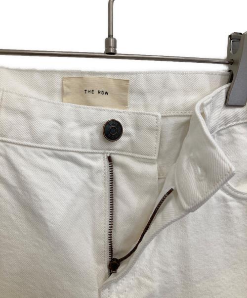 THE ROW（ザ ロウ）THE ROW (ザ ロウ) EGLITTA JEAN ホワイトの古着・服飾アイテム