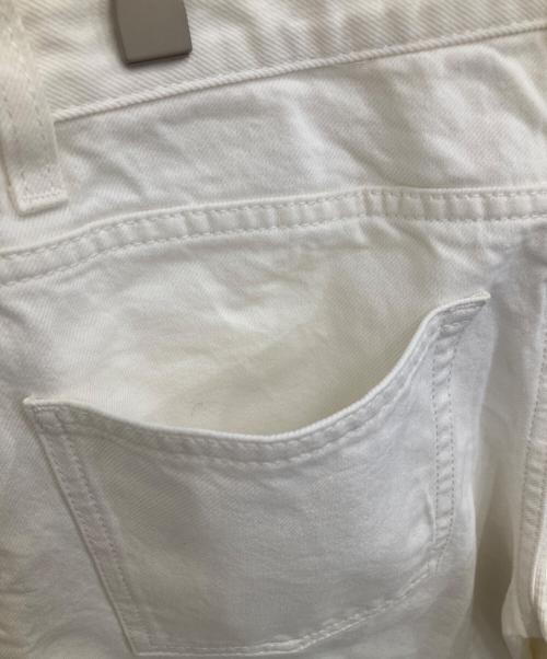 THE ROW（ザ ロウ）THE ROW (ザ ロウ) EGLITTA JEAN ホワイトの古着・服飾アイテム