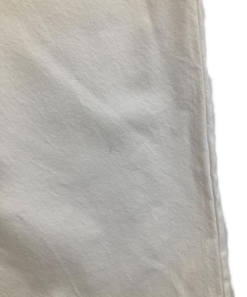 THE ROW（ザ ロウ）THE ROW (ザ ロウ) EGLITTA JEAN ホワイトの古着・服飾アイテム