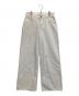 THE ROW（ザ ロウ）の古着「EGLITTA JEAN」｜ホワイト