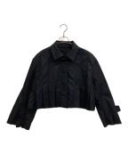 sacaiサカイ）の古着「Cotton Gabardine Blouson」｜ブラック