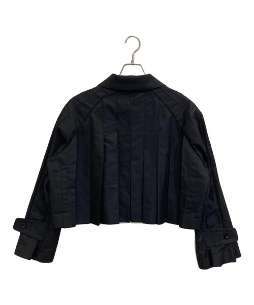 sacai（サカイ）sacai (サカイ) Cotton Gabardine Blouson ブラック サイズ:1の古着・服飾アイテム