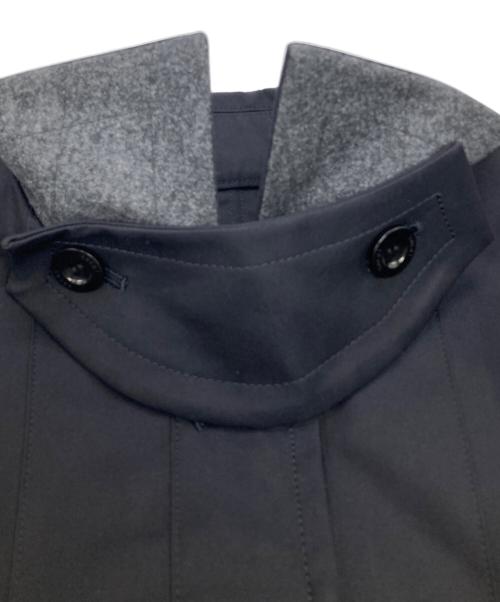 sacai（サカイ）sacai (サカイ) Cotton Gabardine Blouson ブラック サイズ:1の古着・服飾アイテム