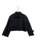 sacai（サカイ）の古着「Cotton Gabardine Blouson」｜ブラック