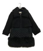 MONCLERモンクレール）の古着「PARNASSIE/ダウンコート」｜ブラック