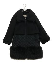 MONCLER（モンクレール）の古着「PARNASSIE/ダウンコート」｜ブラック