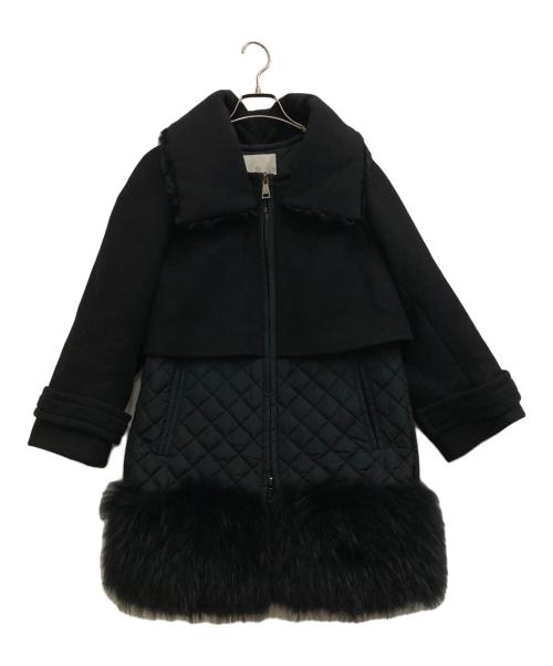 MONCLER（モンクレール）MONCLER (モンクレール) PARNASSIE/ダウンコート ブラック サイズ:00の古着・服飾アイテム