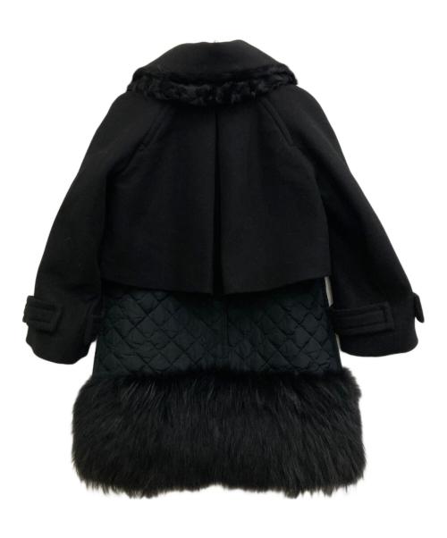 MONCLER（モンクレール）MONCLER (モンクレール) PARNASSIE/ダウンコート ブラック サイズ:00の古着・服飾アイテム