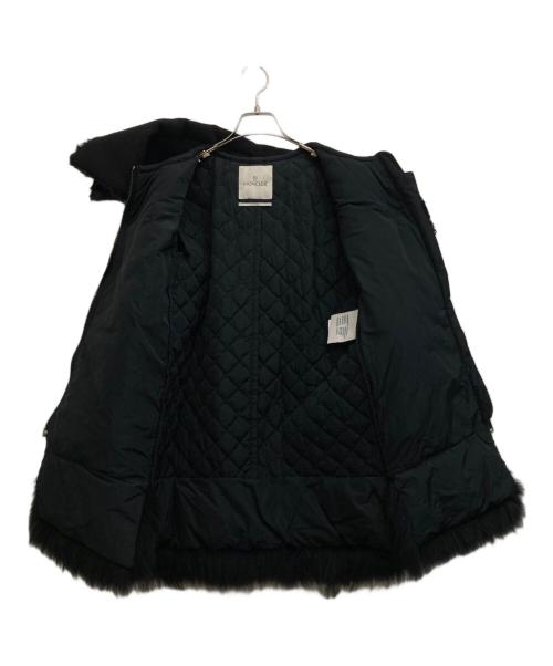 MONCLER（モンクレール）MONCLER (モンクレール) PARNASSIE/ダウンコート ブラック サイズ:00の古着・服飾アイテム