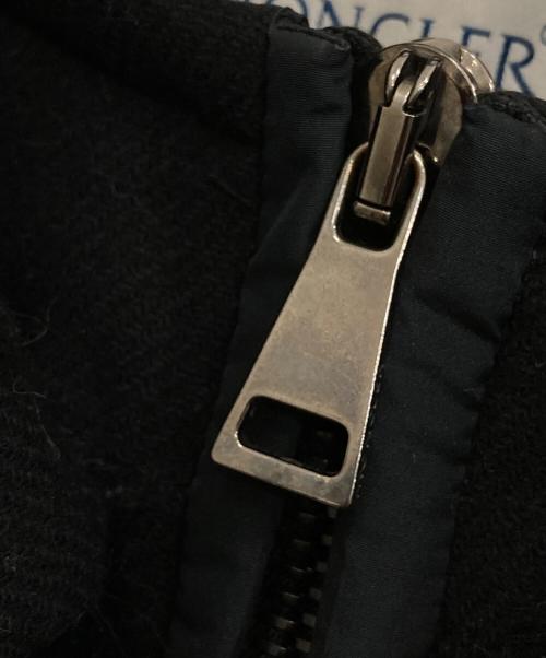 MONCLER（モンクレール）MONCLER (モンクレール) PARNASSIE/ダウンコート ブラック サイズ:00の古着・服飾アイテム
