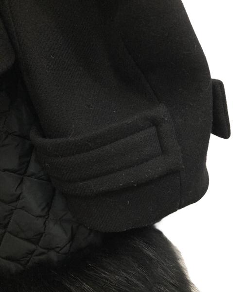 MONCLER（モンクレール）MONCLER (モンクレール) PARNASSIE/ダウンコート ブラック サイズ:00の古着・服飾アイテム