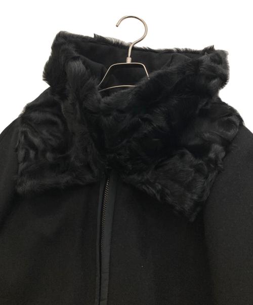 MONCLER（モンクレール）MONCLER (モンクレール) PARNASSIE/ダウンコート ブラック サイズ:00の古着・服飾アイテム