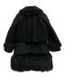 MONCLER (モンクレール) PARNASSIE/ダウンコート ブラック サイズ:00：60000円