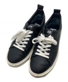GOLDEN GOOSE（ゴールデングース）の古着「ローカットスニーカー」｜ブラック