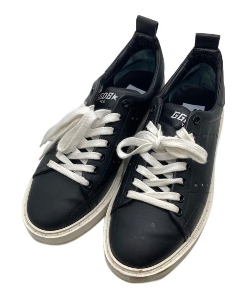 GOLDEN GOOSE（ゴールデングース）GOLDEN GOOSE (ゴールデングース) ローカットスニーカー ブラック サイズ:36の古着・服飾アイテム