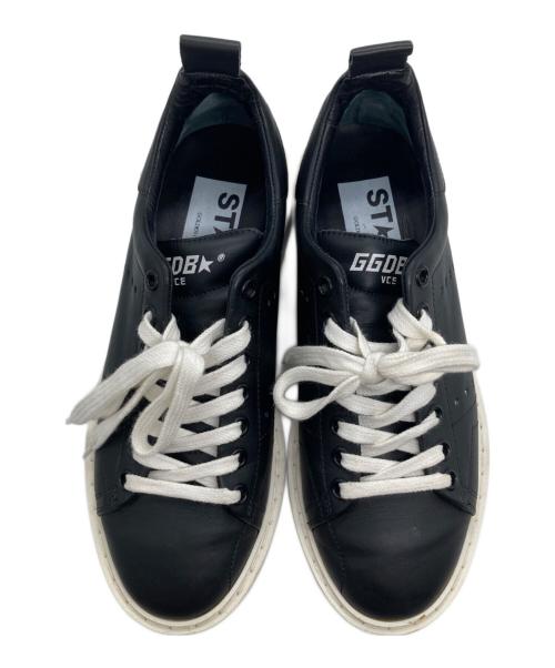 GOLDEN GOOSE（ゴールデングース）GOLDEN GOOSE (ゴールデングース) ローカットスニーカー ブラック サイズ:36の古着・服飾アイテム