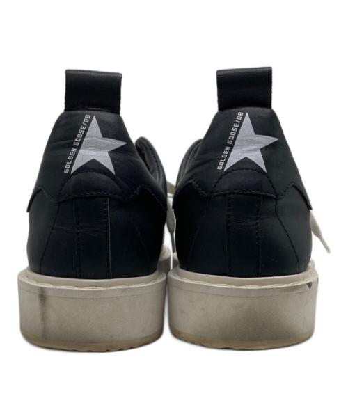 GOLDEN GOOSE（ゴールデングース）GOLDEN GOOSE (ゴールデングース) ローカットスニーカー ブラック サイズ:36の古着・服飾アイテム