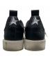 中古・古着 GOLDEN GOOSE (ゴールデングース) ローカットスニーカー ブラック サイズ:36：10000円