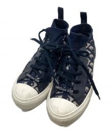 Christian Dior（クリスチャン ディオール）の古着「Walk'n'Dior スニーカー」｜ネイビー