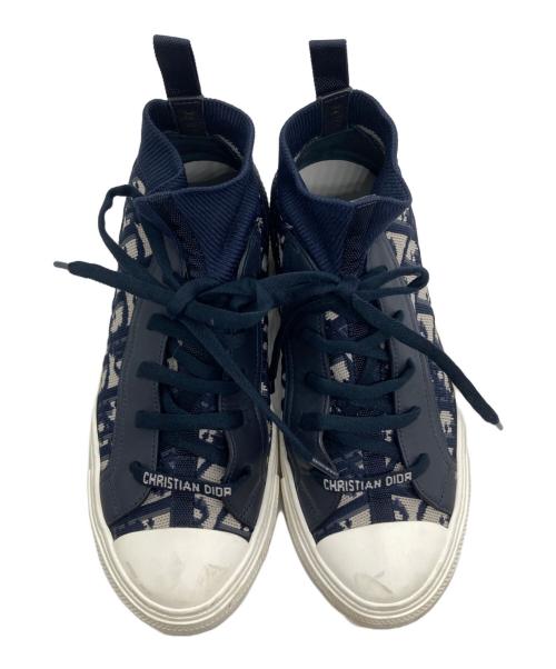 Christian Dior（クリスチャン ディオール）Christian Dior (クリスチャン ディオール) Walk'n'Dior スニーカー ネイビー サイズ:36の古着・服飾アイテム